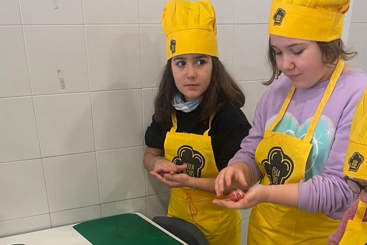 FUIMOS CHEF POR UN DÍA